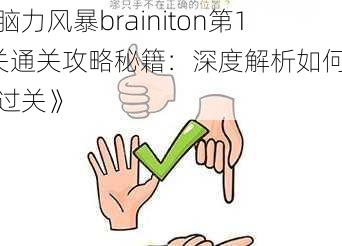 《脑力风暴brainiton第14关通关攻略秘籍:深度解析如何顺利过关》