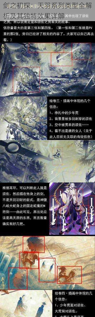 剑之初探:天羽系列类型全解析及其独特效果详解