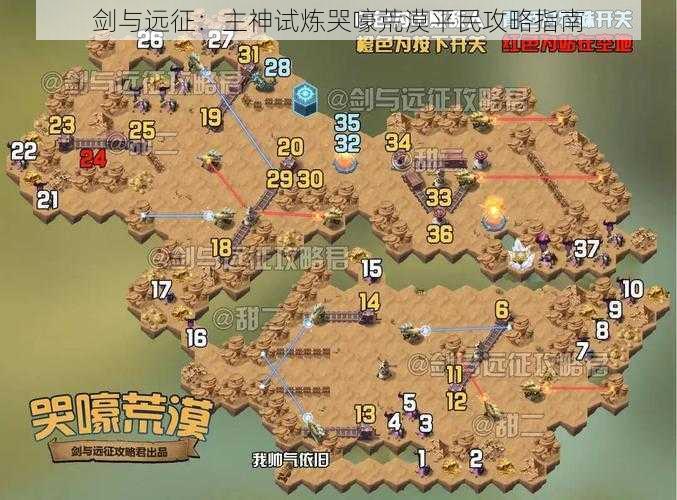 剑与远征:主神试炼哭嚎荒漠平民攻略指南